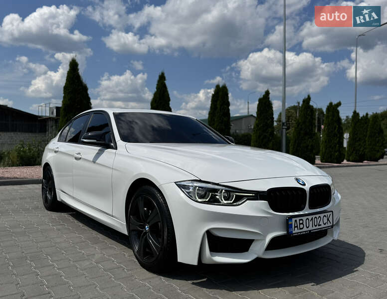 Седан BMW 3 Series 2016 в Вінниці