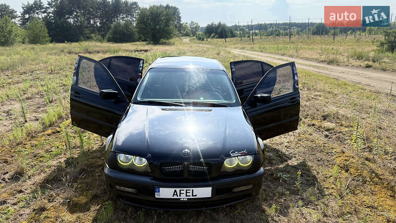BMW 3 Series 2000