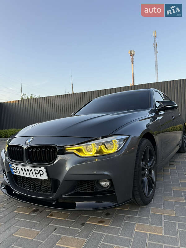 BMW 3 Series 2017