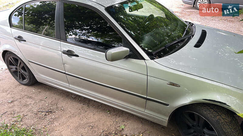 Седан BMW 3 Series 2002 в Каневе