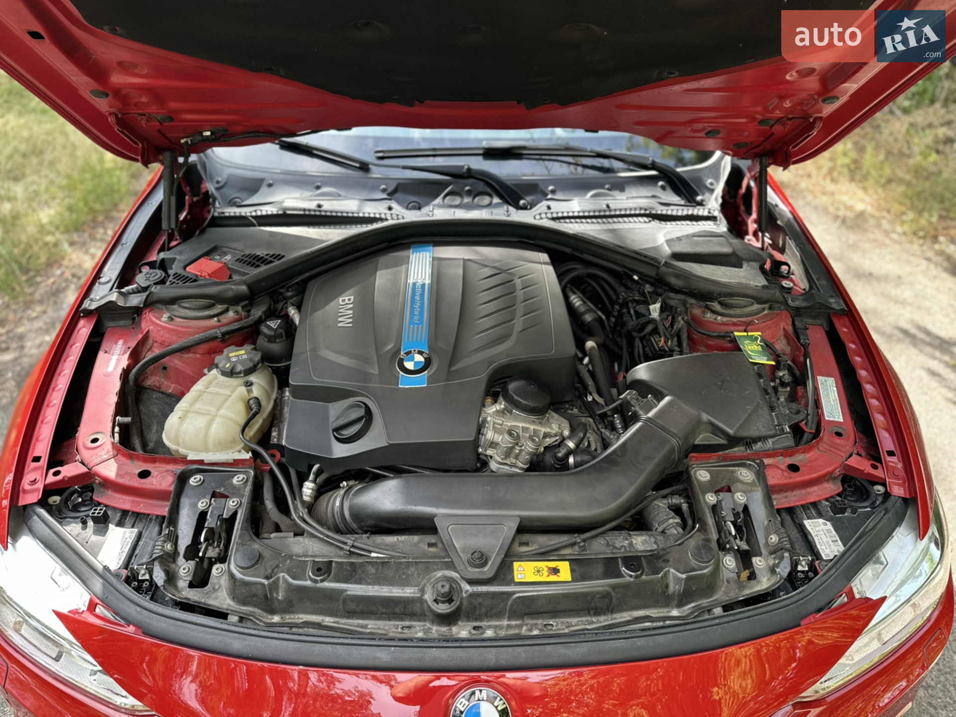 2012 BMW 3er - мініатюра 14