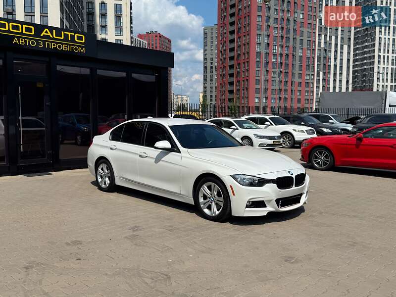 BMW 3 Series 2015