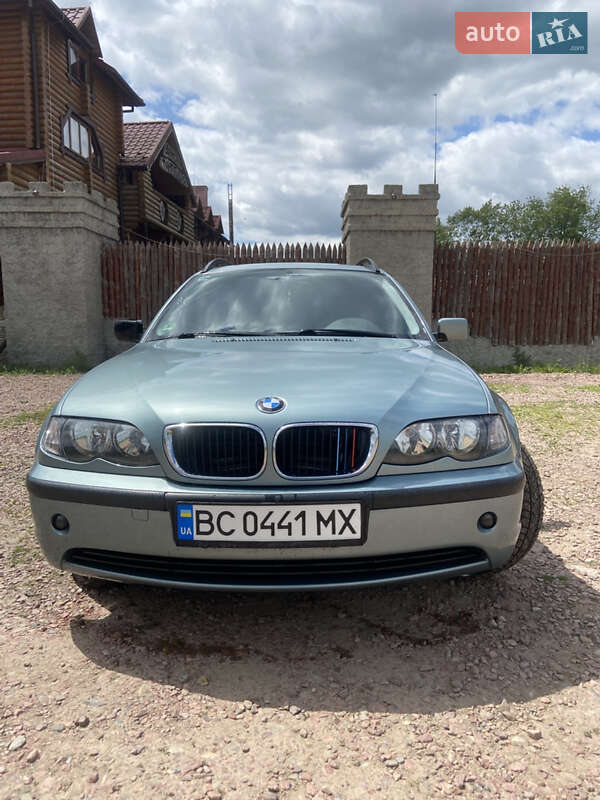 Универсал BMW 3 Series 2003 в Самборе