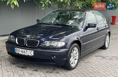 Седан BMW 3 Series 2004 в Хмельницком