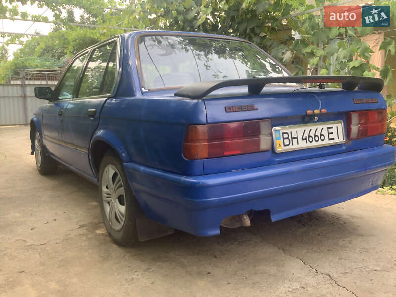 Седан BMW 3 Series 1987 в Ізмаїлі