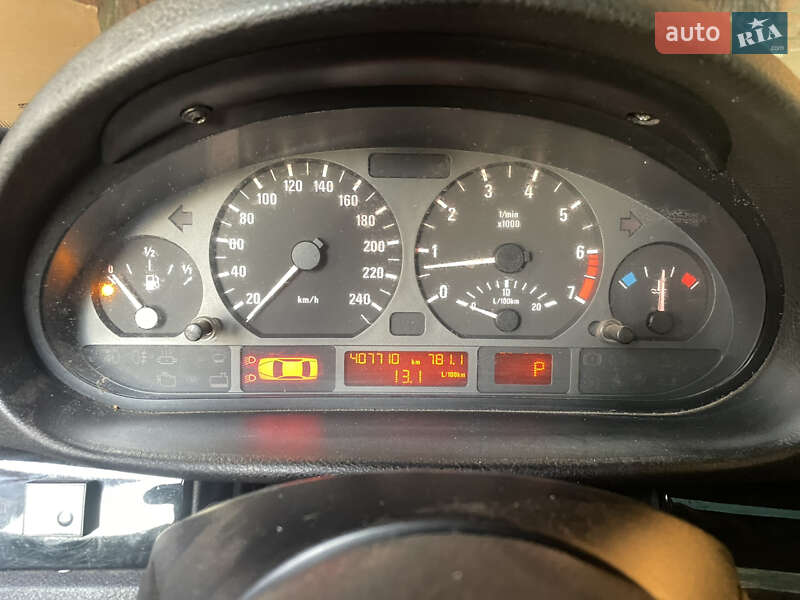 Седан BMW 3 Series 1999 в Лебедине