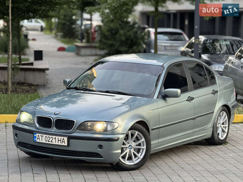 Седан BMW 3 Series 2001 в Ивано-Франковске