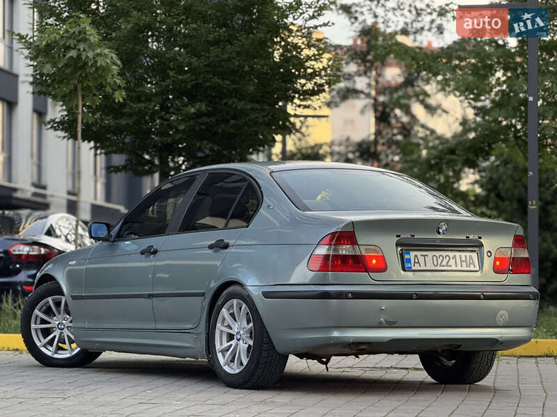 Седан BMW 3 Series 2001 в Ивано-Франковске