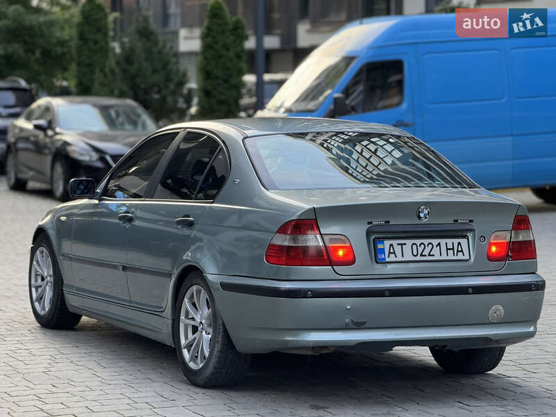 Седан BMW 3 Series 2001 в Ивано-Франковске