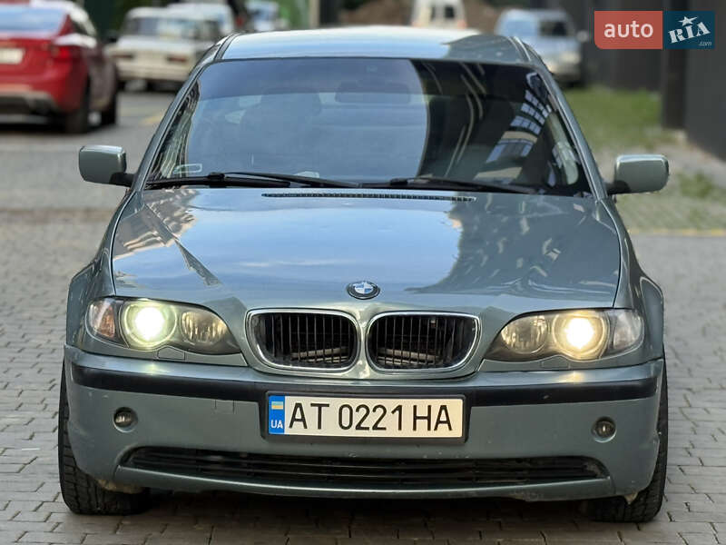Седан BMW 3 Series 2001 в Ивано-Франковске
