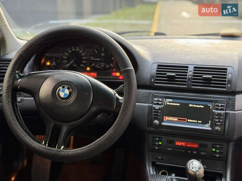 Седан BMW 3 Series 2001 в Ивано-Франковске