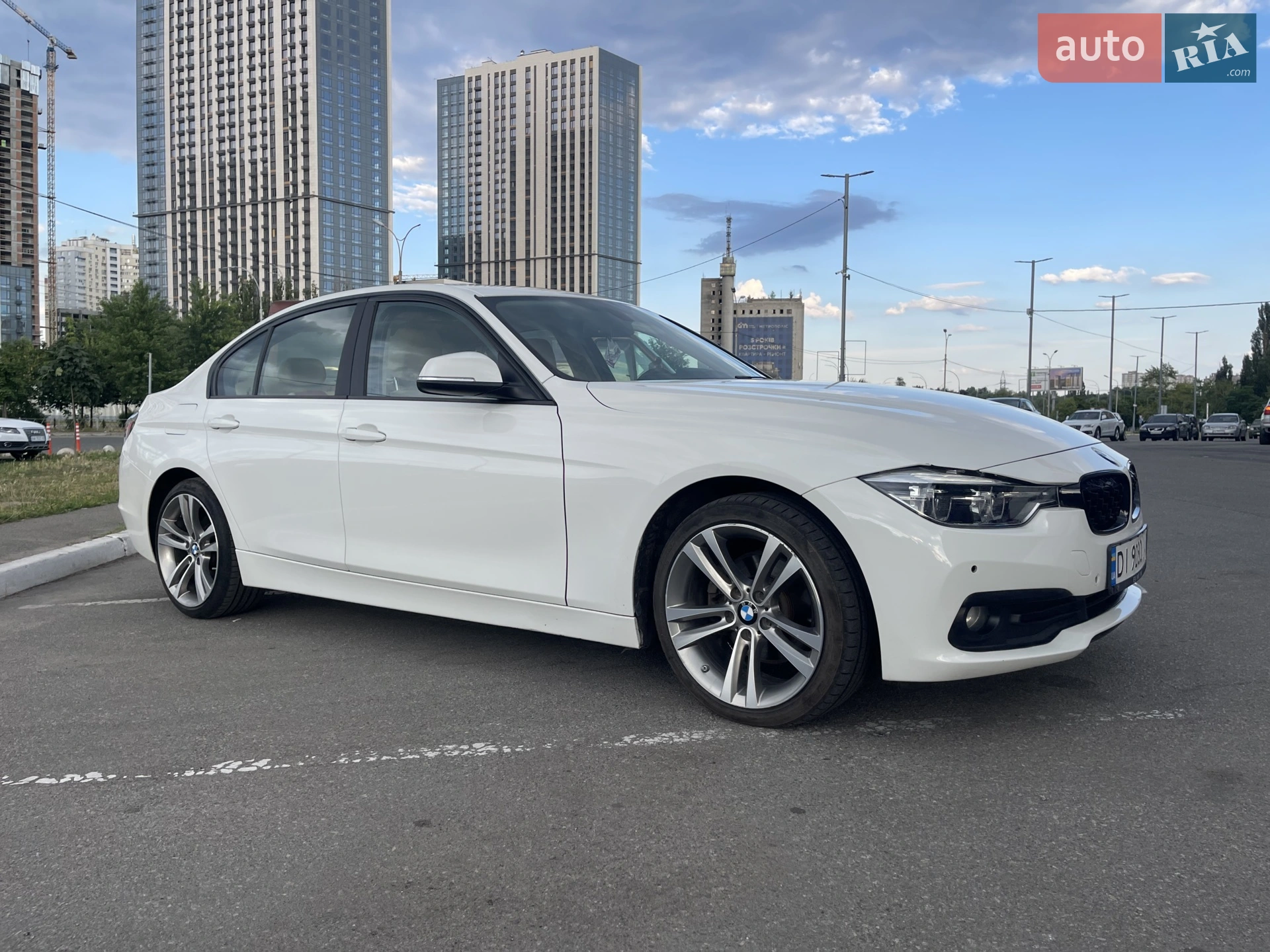 2012 BMW 3er - мініатюра 3