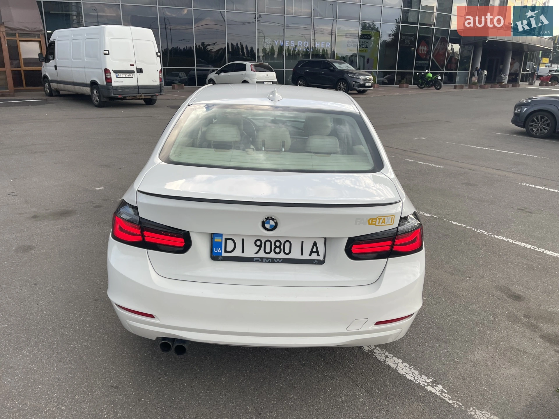 2012 BMW 3er - мініатюра 12