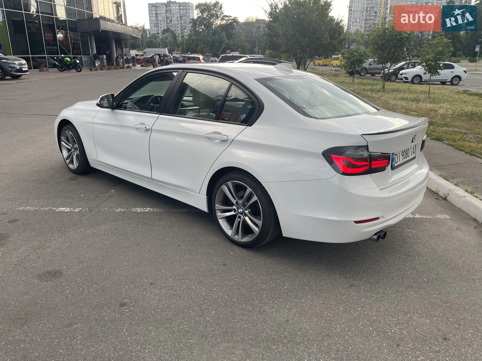 2012 BMW 3er - мініатюра 21