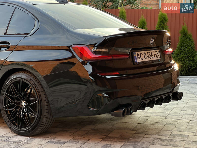 Седан BMW 3 Series 2019 в Луцке