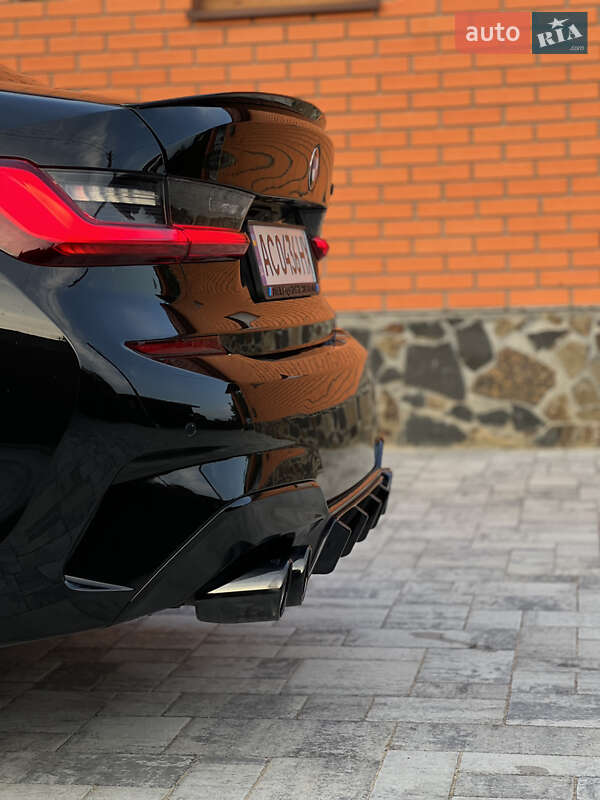 Седан BMW 3 Series 2019 в Луцке