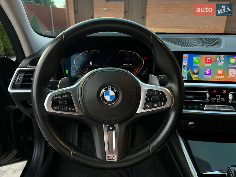 Седан BMW 3 Series 2019 в Луцке