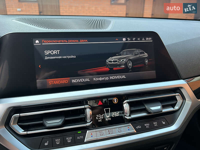 Седан BMW 3 Series 2019 в Луцке