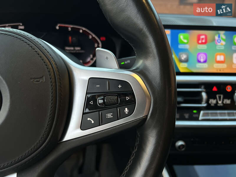 Седан BMW 3 Series 2019 в Луцке