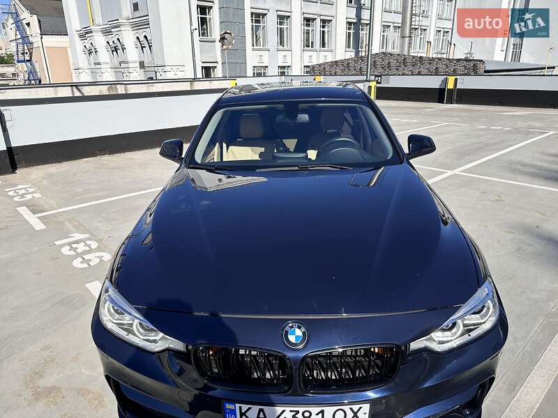 Седан BMW 3 Series 2015 в Киеве