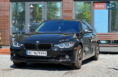 Седан BMW 3 Series 2013 в Львове