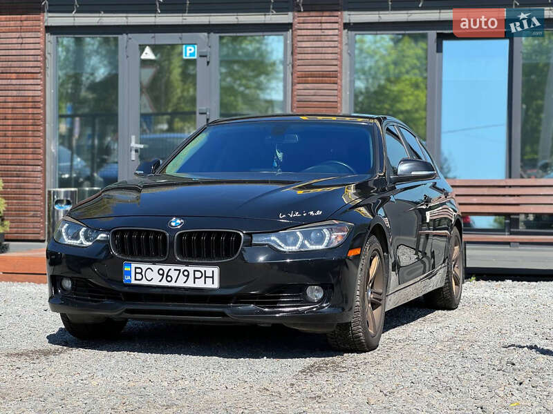 BMW 3 Series 2013