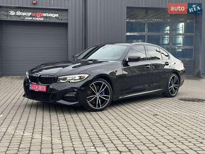 Седан BMW 3 Series 2020 в Львове