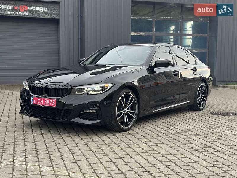Седан BMW 3 Series 2020 в Львове