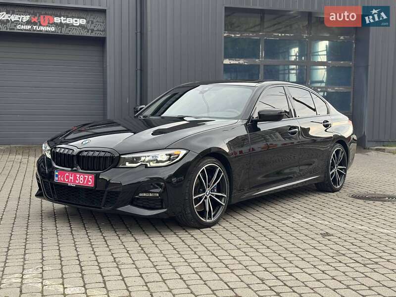 Седан BMW 3 Series 2020 в Львове
