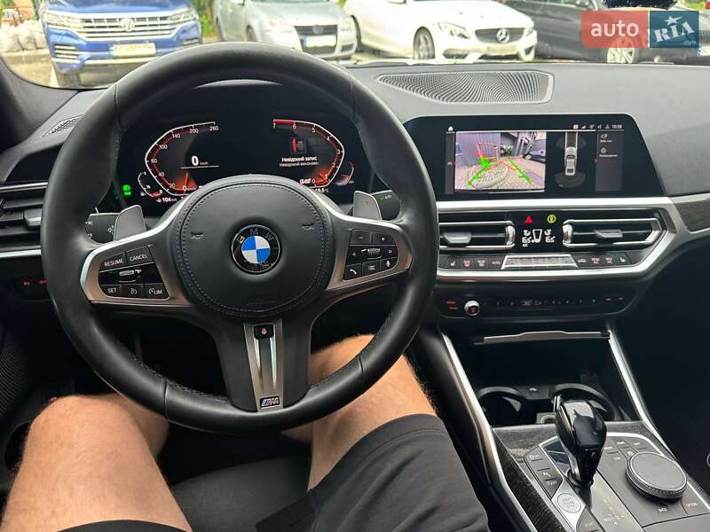 Седан BMW 3 Series 2020 в Львове