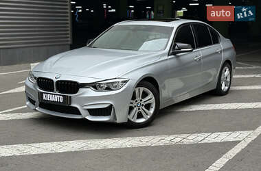 Седан BMW 3 Series 2016 в Києві