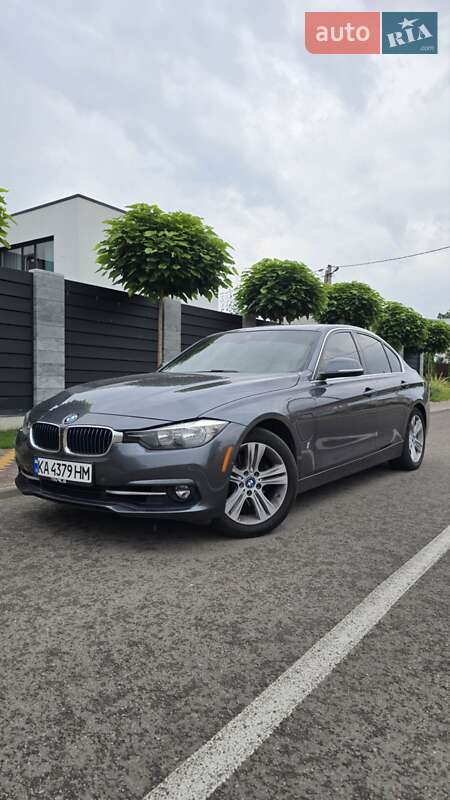 BMW 3 Series 2017