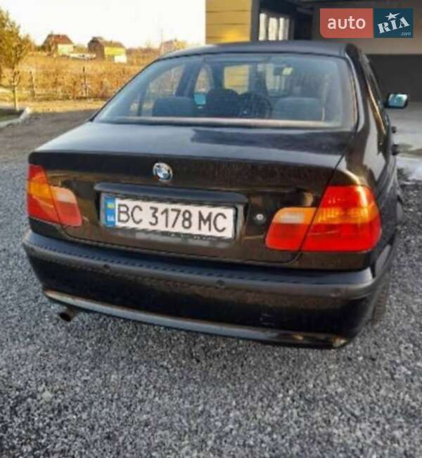 Седан BMW 3 Series 2002 в Дрогобичі