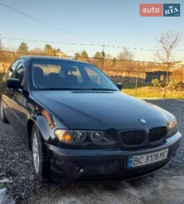 Седан BMW 3 Series 2002 в Дрогобичі