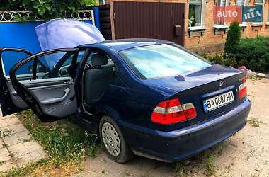 Седан BMW 3 Series 2004 в Кропивницькому