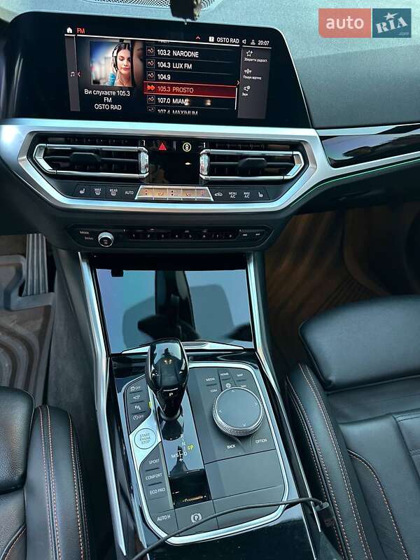 Седан BMW 3 Series 2019 в Одессе