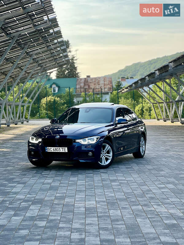 BMW 3 Series 2017