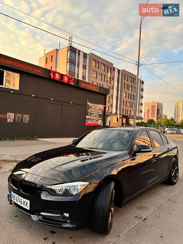BMW 3 Series 2012