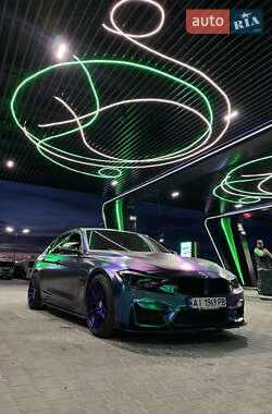 Седан BMW 3 Series 2013 в Львове