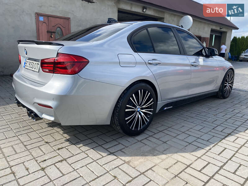 Седан BMW 3 Series 2013 в Львове