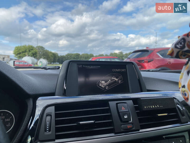 Седан BMW 3 Series 2013 в Львове