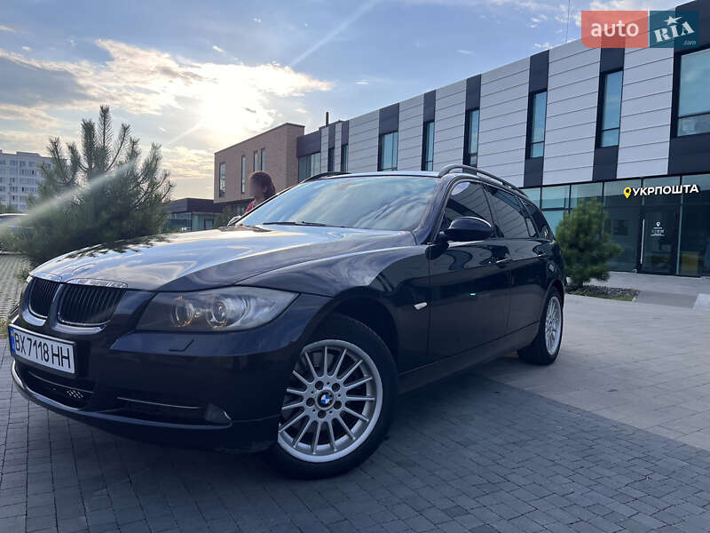 Универсал BMW 3 Series 2005 в Хмельницком