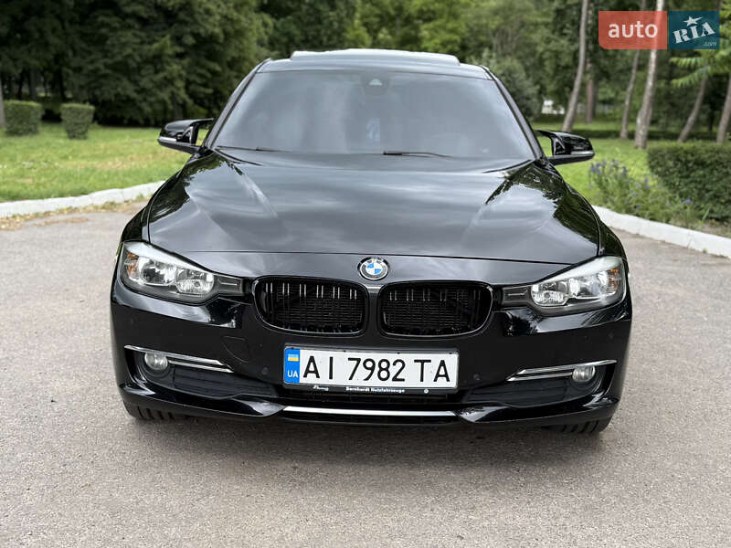 BMW 3 Series 2014