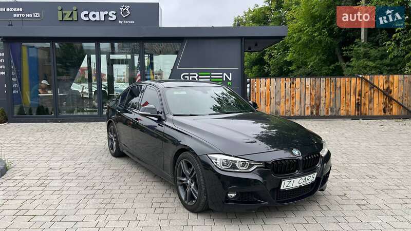 BMW 3 Series 2016