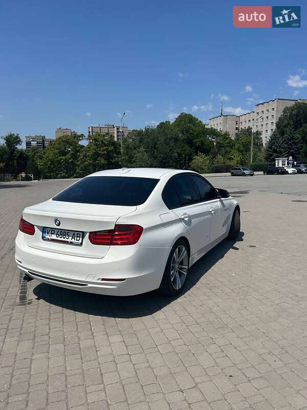 Седан BMW 3 Series 2012 в Запорожье
