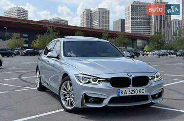 Седан BMW 3 Series 2016 в Киеве