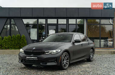 Седан BMW 3 Series 2019 в Чернівцях
