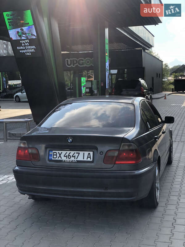 Седан BMW 3 Series 2000 в Хмельницком