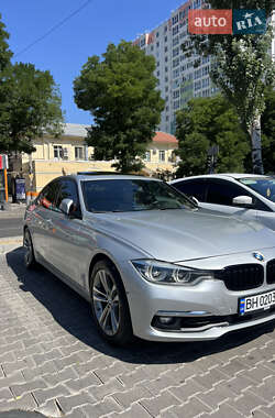 Седан BMW 3 Series 2016 в 