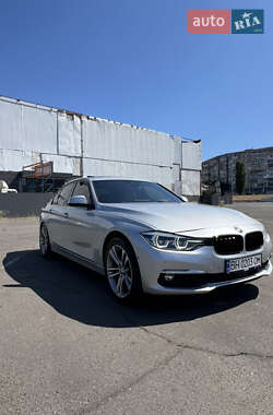 Седан BMW 3 Series 2016 в 